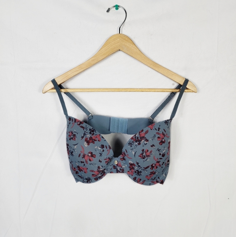 Lucky Brand 38C Floral Print Women's Bra